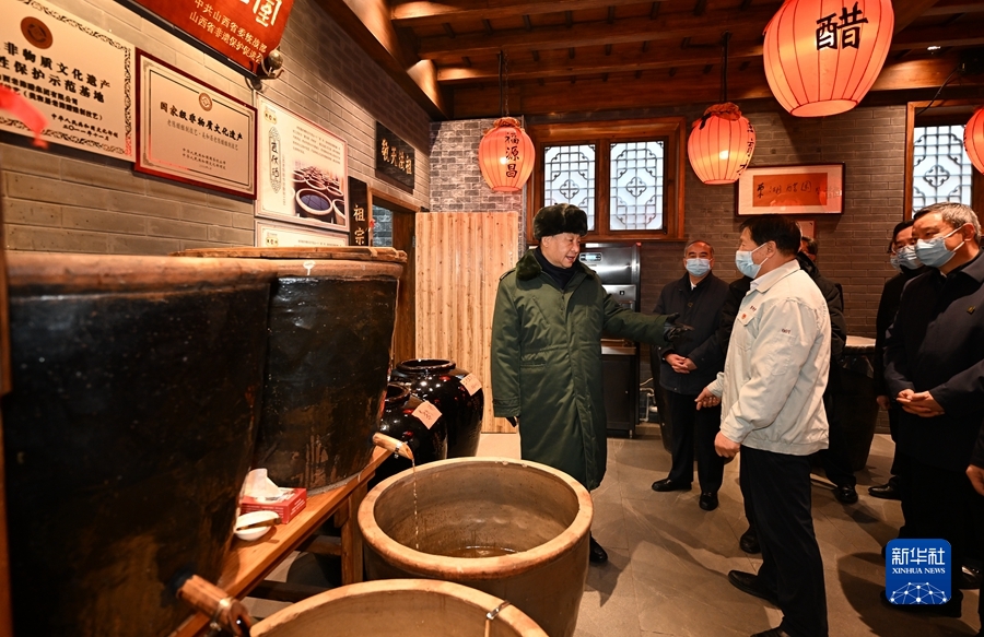习近平春节前夕赴山西看望慰问基层干部群众 国家品牌网