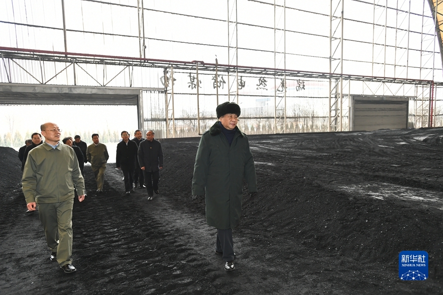 习近平春节前夕赴山西看望慰问基层干部群众 国家品牌网