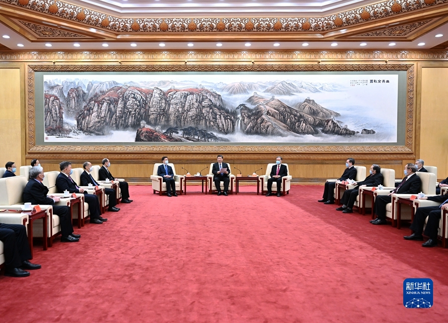 习近平同党外人士共迎新春 国家品牌网