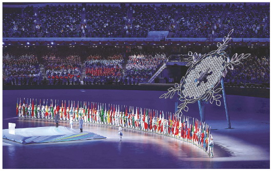 张艺谋：开幕式打百分，闭幕式将&ldquo;穿越&rdquo;回08奥运