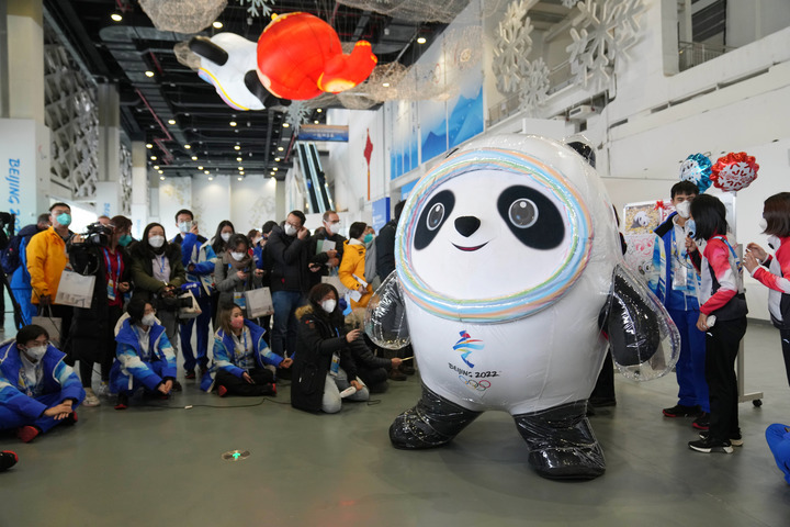 体育盛会吉祥物，带我们感受中国之美