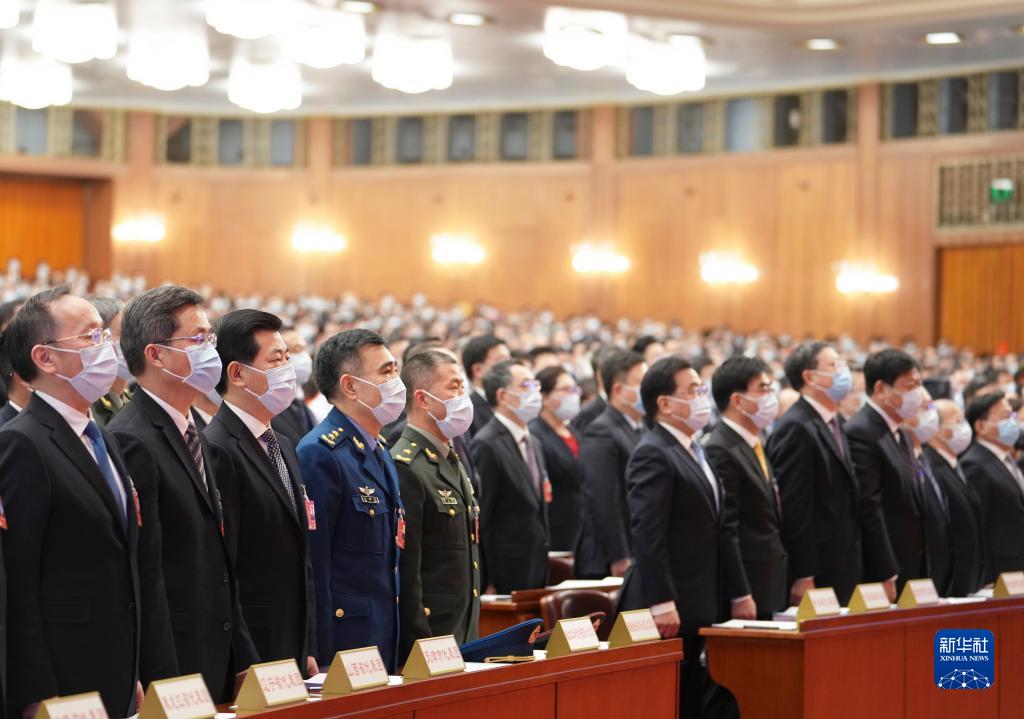 十三届全国人大五次会议在京开幕 国家品牌网