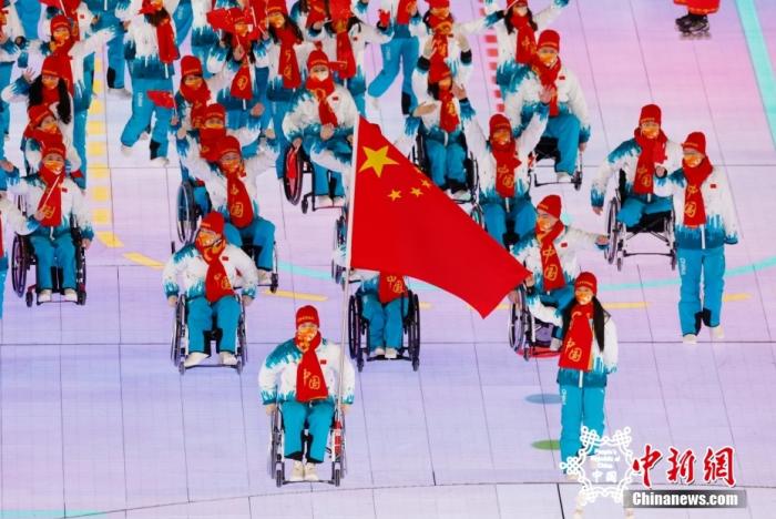 冬残奥16枚奖牌7枚来自“00后” 不服输的你们真棒！ 