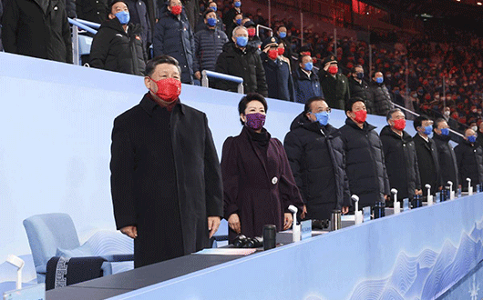 北京2022年冬残奥会圆满闭幕 习近平出席闭幕式