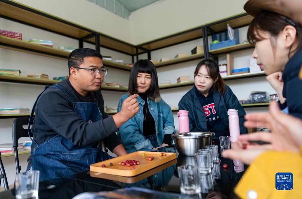 春来远山“魔豆”香——一杯咖啡里的山乡巨变 国家品牌网