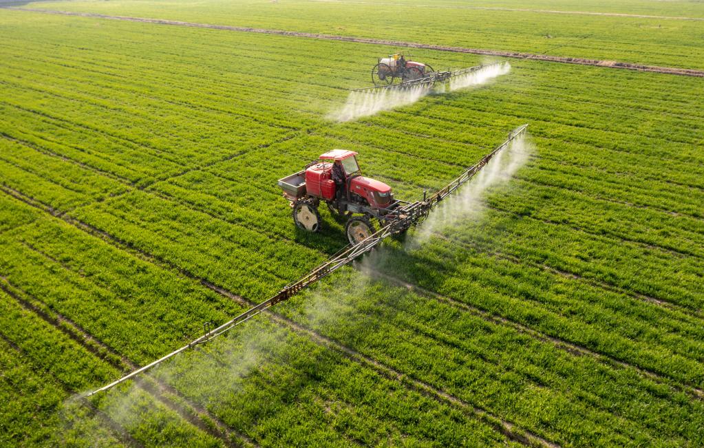 新华全媒+丨耕耘在春天--来自当前农业生产一线的故事 国家品牌网