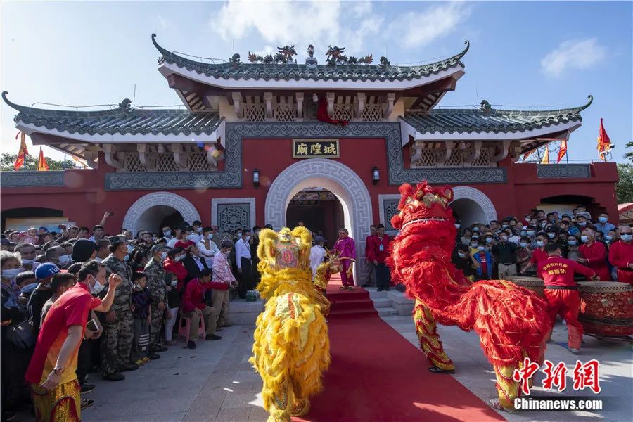 郑土有：中国城隍文化何以在海外绵延生根？  国家品牌网