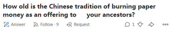 外国网友关于中国清明节的提问,这里有答案!