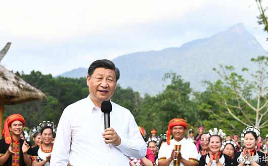 习近平：把所有的精力都用在让老百姓过好日子上 