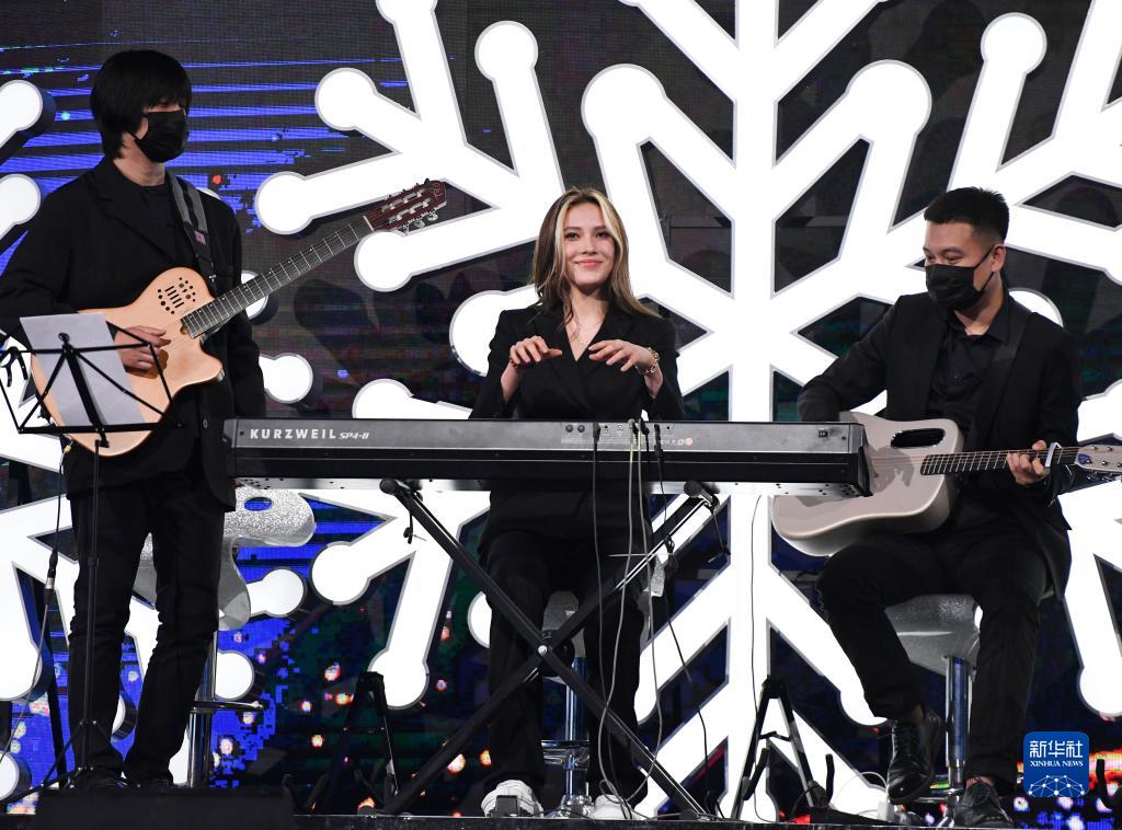 中国冰雪之夜活动在北京举行  国家品牌网