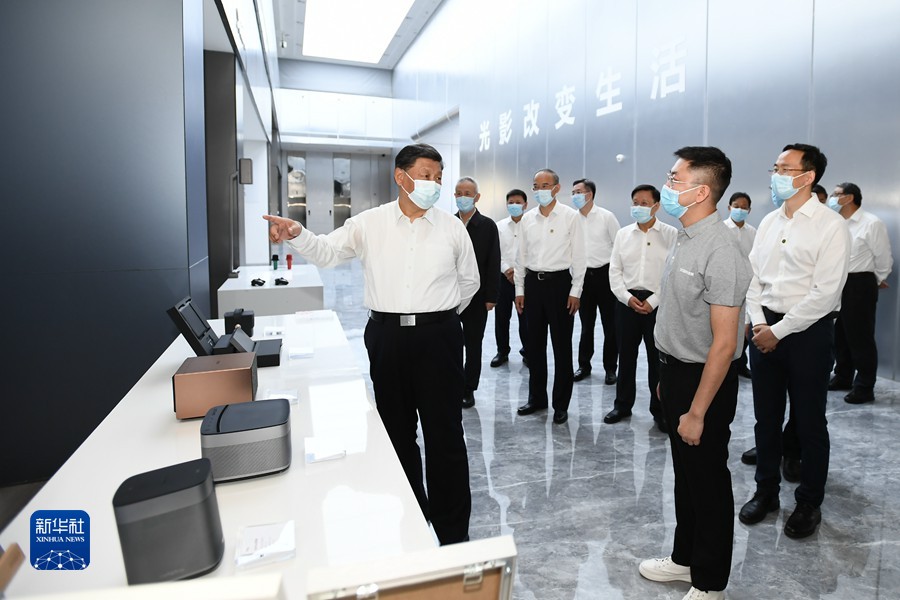 “让人民群众奔着更好的日子去”——习近平总书记考察四川纪实  国家品牌网