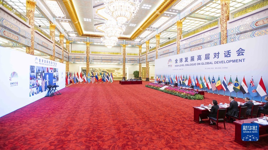 习近平主持全球发展高层对话会并发表重要讲话 国家品牌网