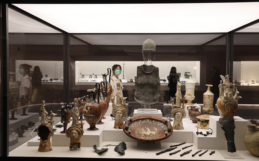 “意大利之源——古罗马文明展”在京开展  国家品牌网
