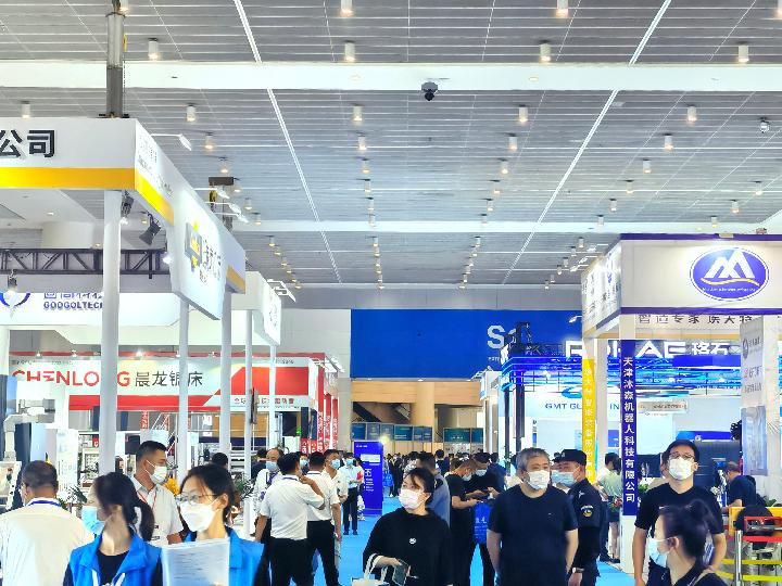 天津工博会传递制造业高质量发展新动向 国家品牌网