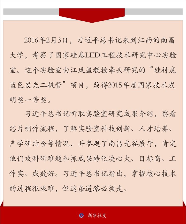 牢记嘱托建新功|掌握核心技术,这条道路必须走 国家品牌网
