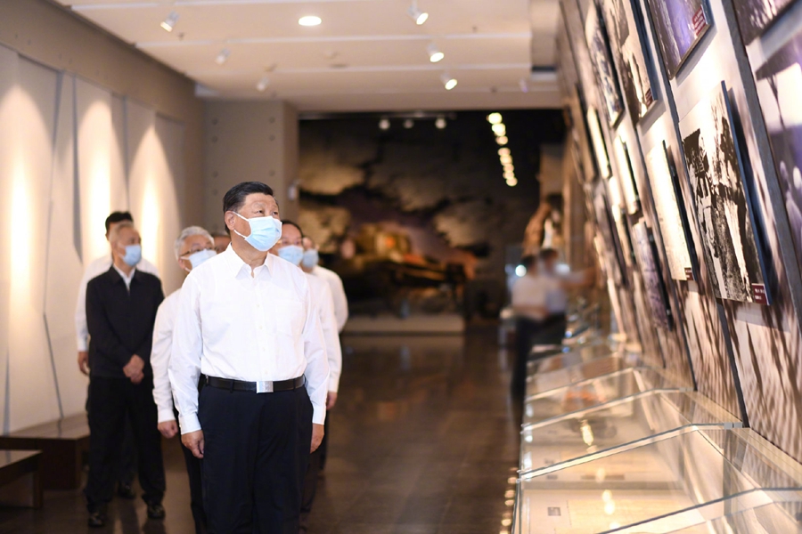 习近平在辽宁锦州市考察调研 