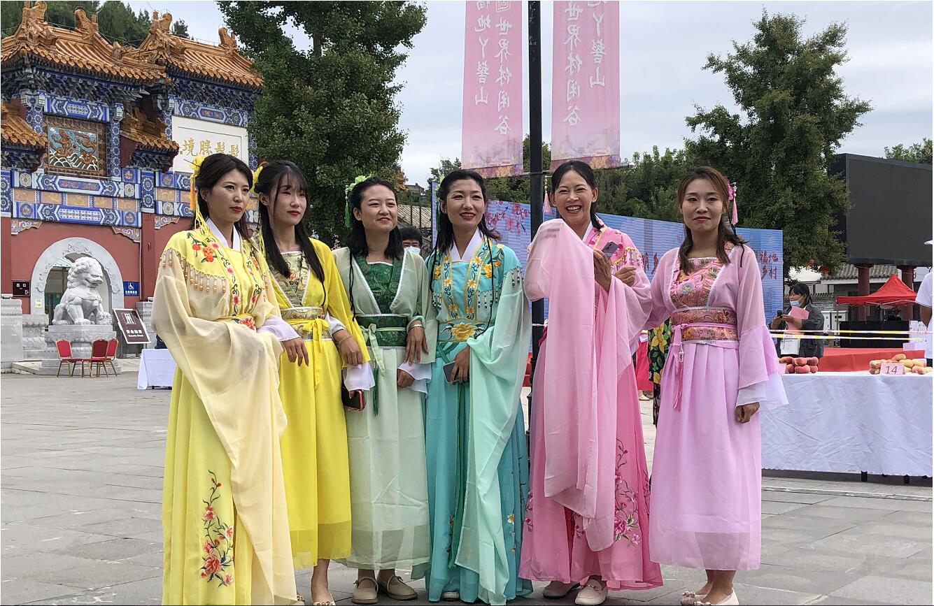 中国大桃刘家店 丫髻山下蟠桃会  国家品牌网