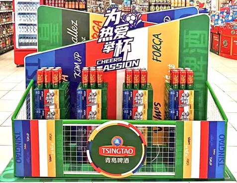 以品牌新场景激发“足球消费”，青岛啤酒成抢手货  国家品牌网