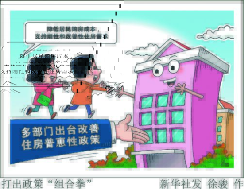 降低居民购房成本 支持刚性和改善性住房需求 