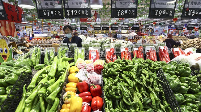 2023年有信心、有能力继续保持物价总体稳定