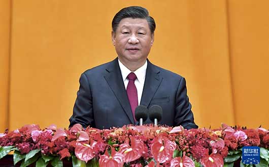 中共中央国务院举行春节团拜会 习近平发表讲话