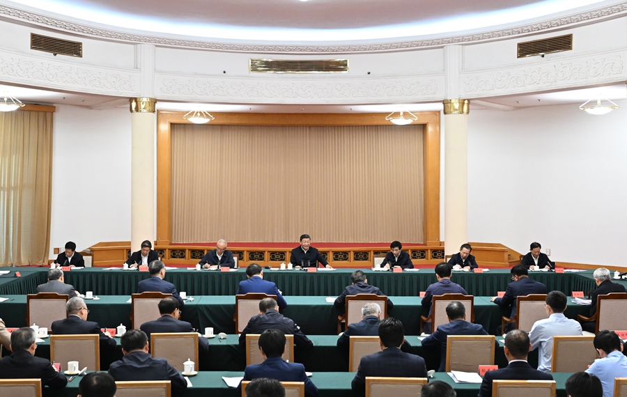 习近平主持召开企业和专家座谈会强调 紧扣推进中国式现代化主题 进一步全面深化改革 