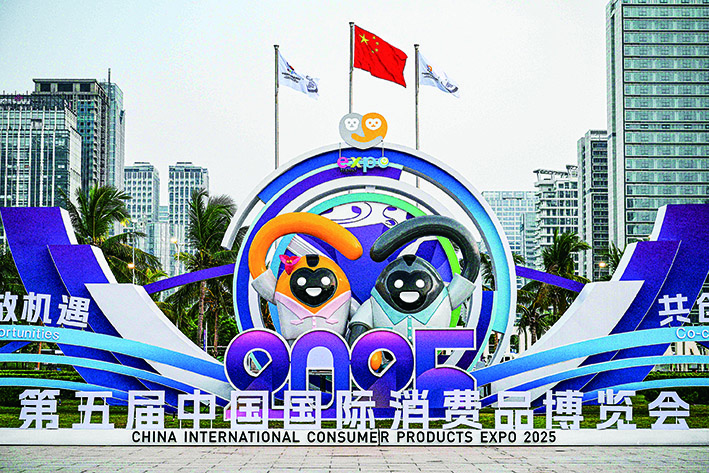 第五届中国国临消费示博览会 