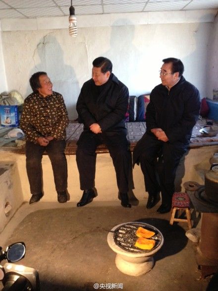 习近平考察河北:如能看到真贫3个半小时路程值