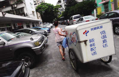 4553次抽查光明仍上&ldquo;黑榜&rdquo;