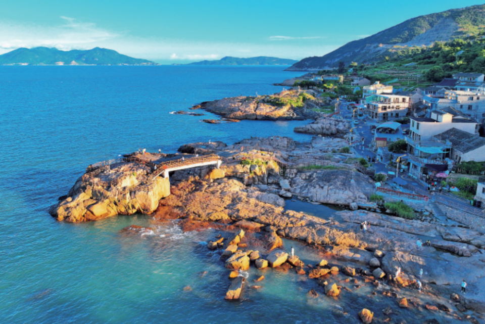 宁德福鼎：夏日旅游经济火爆 奏响山海新乐章
