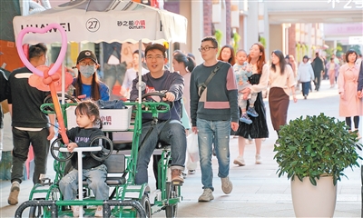 大商场小商店 好逛就是竞争力