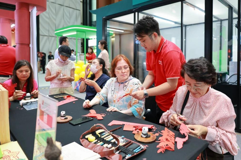 2025&ldquo;天涯共此时&rdquo;中秋文旅嘉年华在曼谷盛大开幕