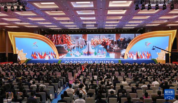 特稿丨更快、更稳、更实&mdash;&mdash;从东博会感受中国-东盟命运共同体的建设步伐