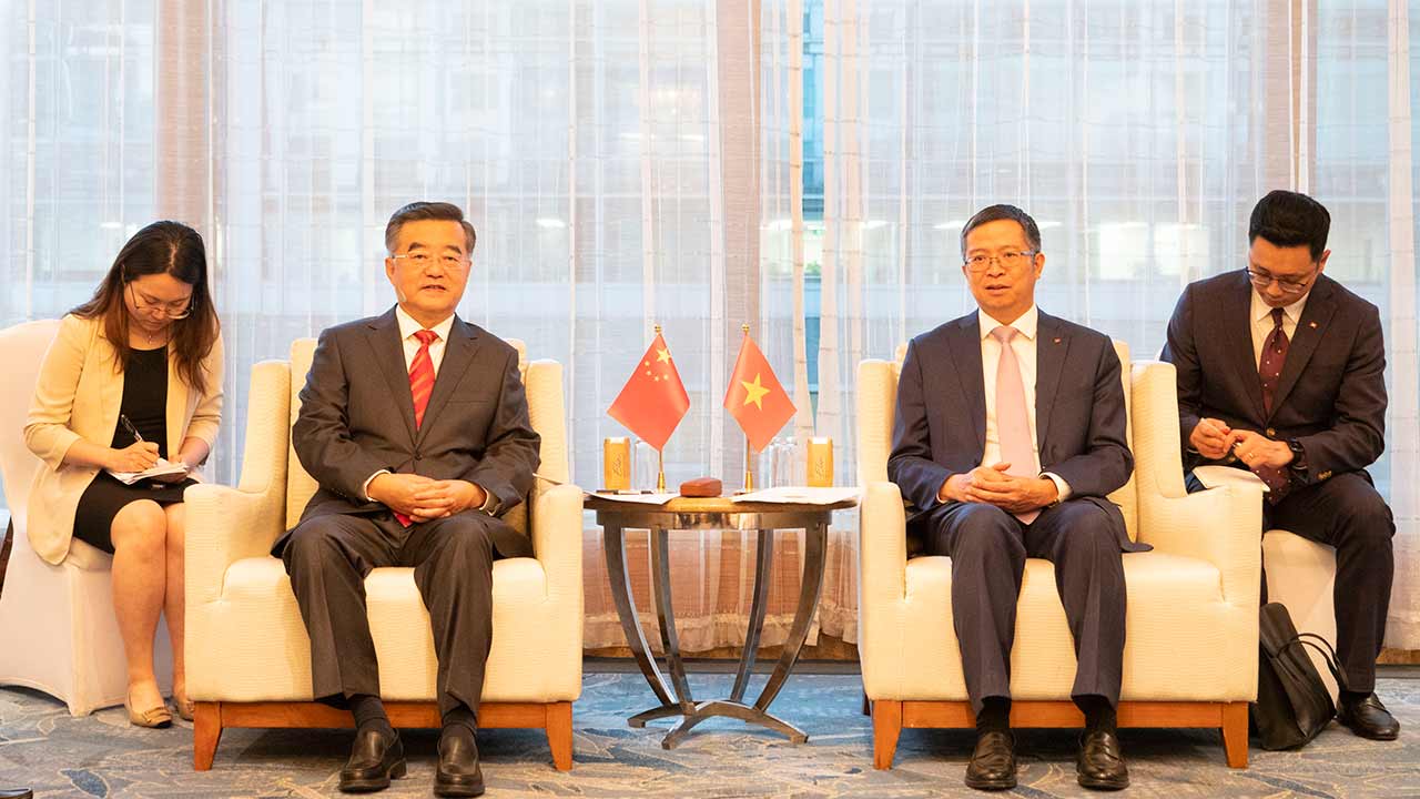 越南国庆80周年招待会在北京举行