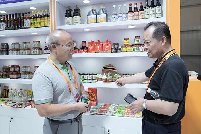 &ldquo;六必居&rdquo;向世界展示&ldquo;老酱园&rdquo;的新活力