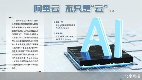 云栖行至2025：阿里云不只是&ldquo;云&rdquo;