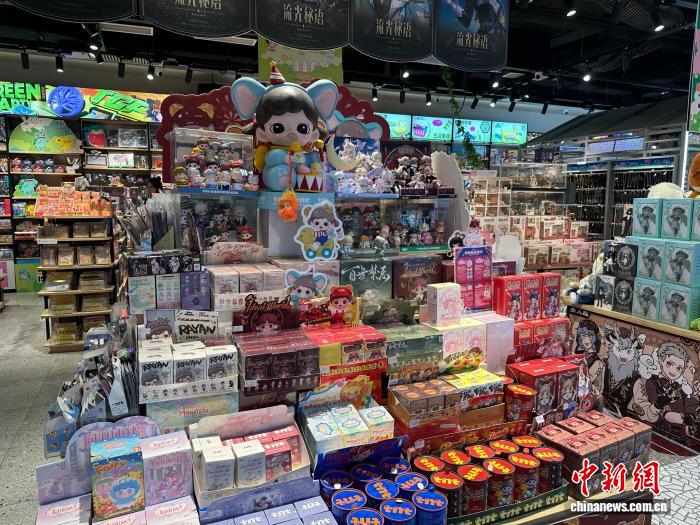 &ldquo;十一&rdquo;假期&ldquo;谷子经济&rdquo;备受青睐 撬动年轻消费市场 