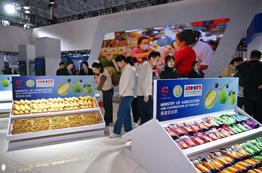 中国与共建“一带一路”国家打造农业合作“升级版”