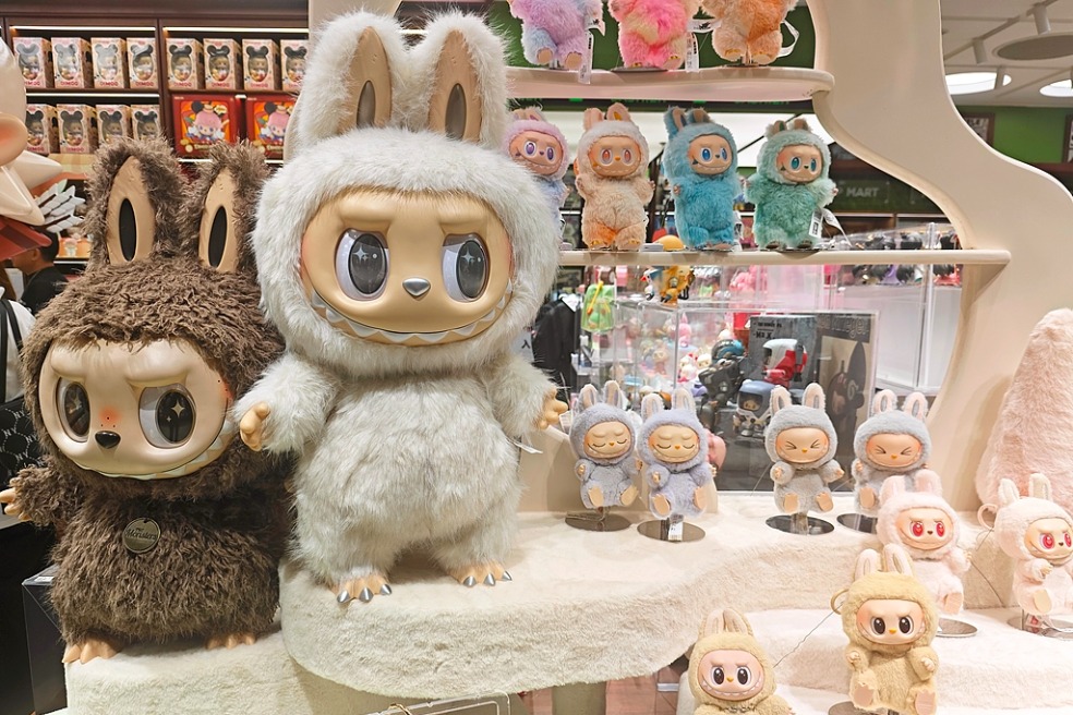 中国潮玩迈向品牌&ldquo;出海&rdquo;