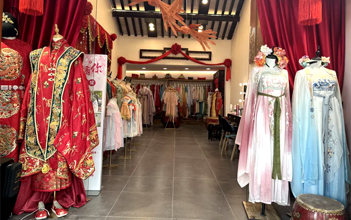 华服&ldquo;舞动&rdquo;中原 激活文旅融合新动力