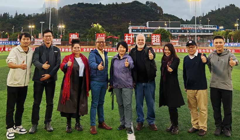 泰国学者在&ldquo;村超&rdquo;发现中泰合作新桥梁