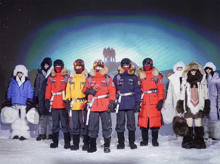 -60℃御寒科技亮相哈尔滨，波司登发布会推出中国南北极考察同款