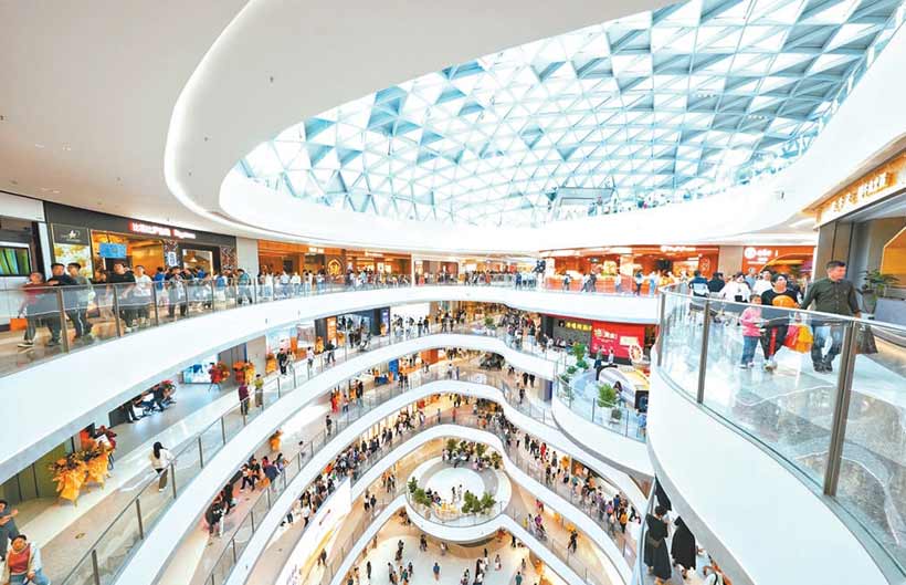 过去六年超5000家首店落地北京 文商旅体展加速融合发展 国际消费中心城市商圈焕新升级