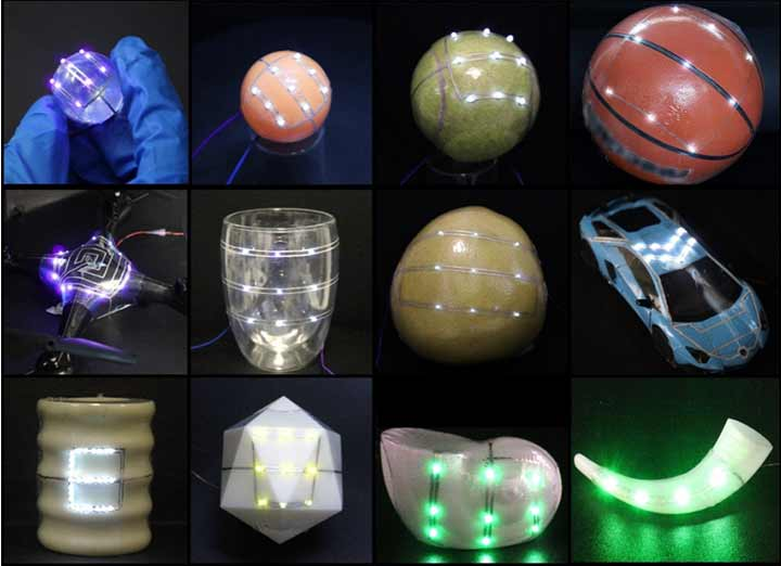 我国科研人员让精密电路像&ldquo;保鲜膜&rdquo;一样能包裹万物