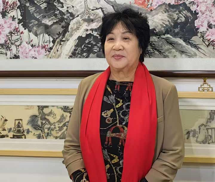 张斌：以笔为舟，载传统艺术渡向当代与未来