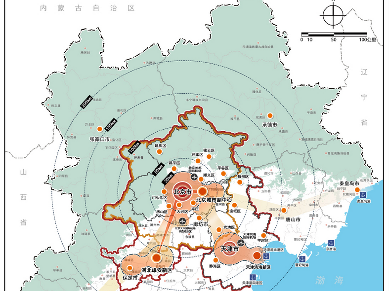 全文发布｜现代化首都都市圈空间协同规划（2023&mdash;2035年）