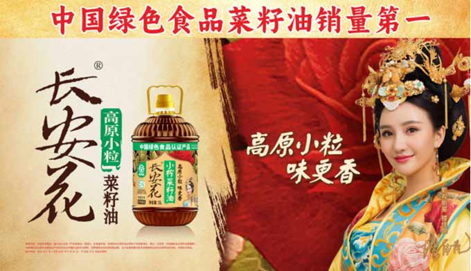   &ldquo;销量第一&rdquo;贺新春，长安花引领粮油健康消费新潮流