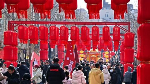 &ldquo;乐购新春&rdquo;持续释放春节假日消费潜力