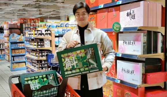 霍山&ldquo;山之北&rdquo;石斛系列产品入驻全国600余家商超