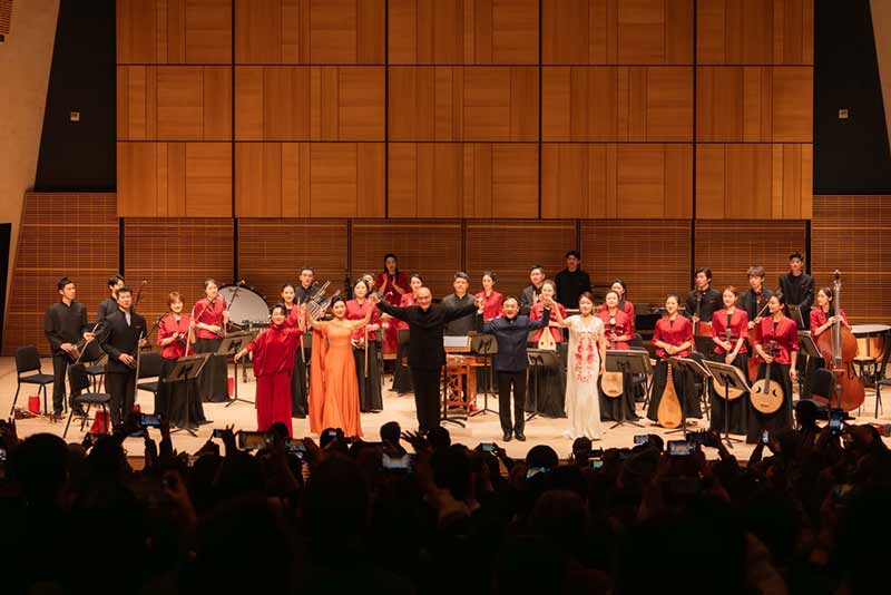 &ldquo;金钟之星&rdquo;中国新春音乐会在纽约举行